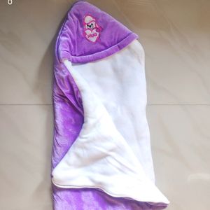 Beautiful Purpal Colour Baby Sleeping Bag😍