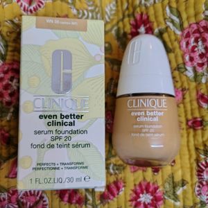 Clinique Even Better Serum Foundation