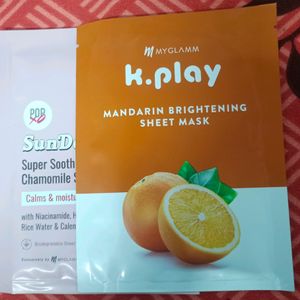 Myglamm Sheet Mask Combo Of 2