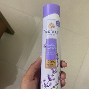 Yardley London English Lavender Body Spray