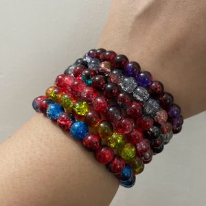 Dual Tone Crystal Bracelet