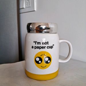 Mug With Cover