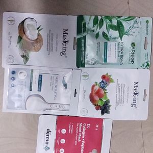 Pack Of 5 Sheet Mask