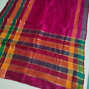 Cotton Silk Uppada Pattu Saree