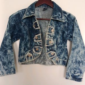 Daniel Hechter Denim Jacket 32 Size