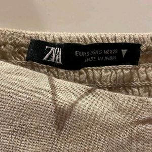 Zara Embroidered Dress