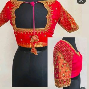 Maggam Work Blouse