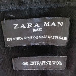 ZARA PULLOVER CARDIGAN! MEDIUM!!