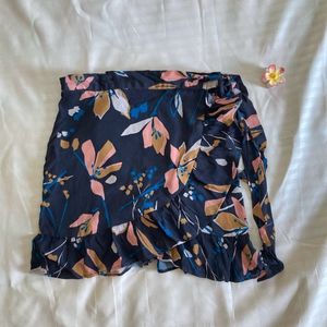 Basata floral Wrap Skirt