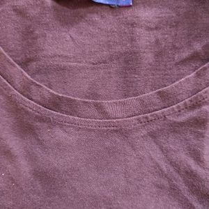 Dark Purple Tee