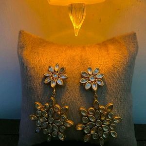 Handmade Kundan Earrings