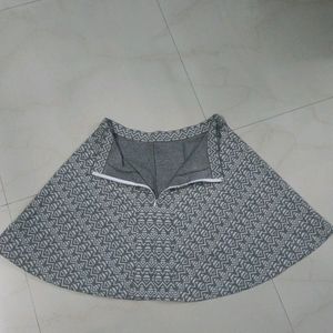 Umbrella Cut Mini Skirt