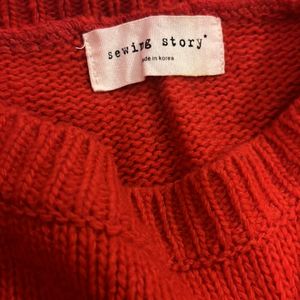 Sewing Story Sweater