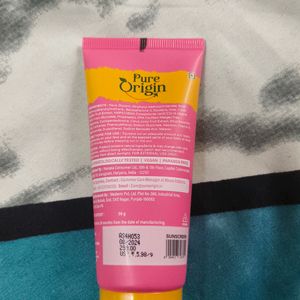 Pure Origin Sunscreen