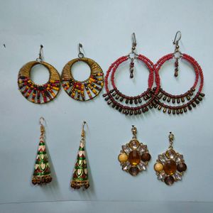 4 Comb Earring