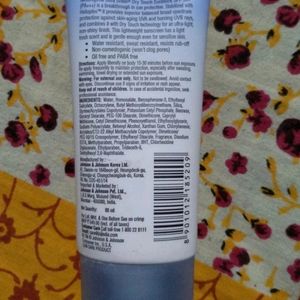 Neutrogena sunscreen 88ml full size