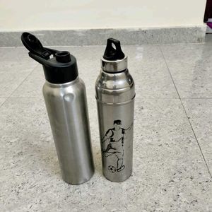 Pigeon And Steel Water Bottle Good Condition