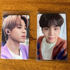 BTS Photocards