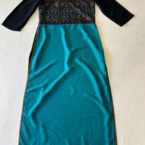 W Women Straight kurta - 32”