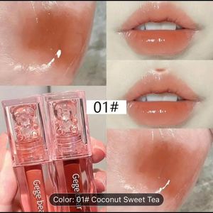 Korean Lip Tint With Glossy Finish