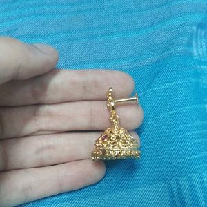 One Gram Gold Ear Rings