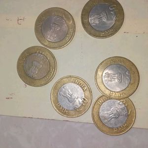 6rare Coins