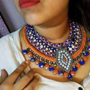 Beautiful Handmade Statement Necklace