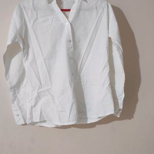 White Formal Shirt