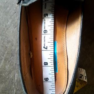 Leather Loafers Size Uk 7