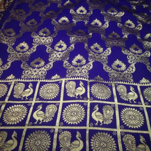 Banarasi Saree Look Like New Beautiful Color