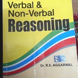 Verbal And Non-verbal Reasoning  Dr. R.S. Aggarwal