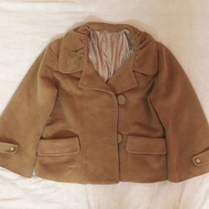 Tan Overcoat