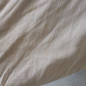 Ajio Brand Cream Kurta