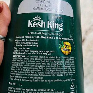 1L Kesh King Sampoo Stonge Long Size 1 L