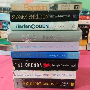 COMBO OF PRELOVED BOOKS