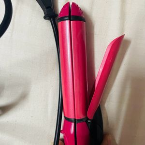 2 In 1 Hair Curler And Straightener