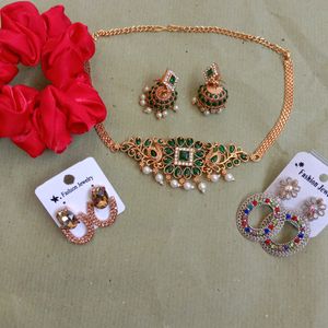 Combo Set Of Jewellery New Collection