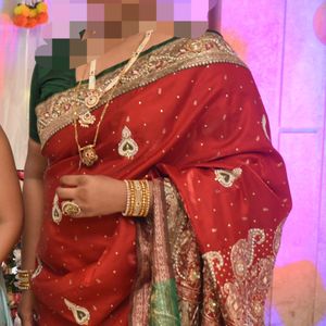 Wedding Banarsi Saree(Shalu)