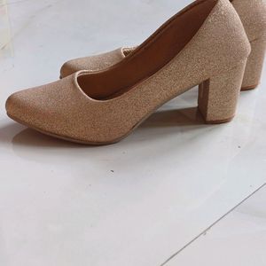 Rose Gold Heels