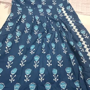 Pure Cotton Anarkali Kurta