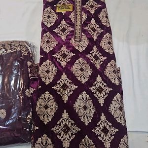 Suit Pure Velvet 9000 With Bottom Pur