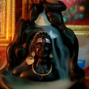 Pack Of 2 Smoke Fountain Shiva With Cones Fix Rat