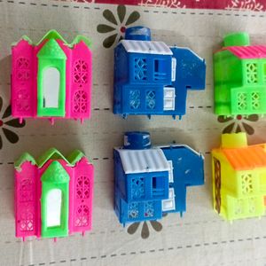 Small Toy Houses