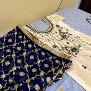 Krabe Salwar Suit