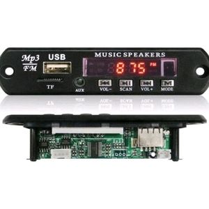 Offer🎉Bluetooth FM USB AUX Card MP3 Module