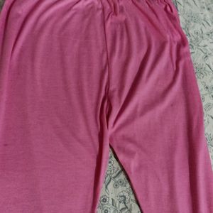 Cotton legging Pink Colour