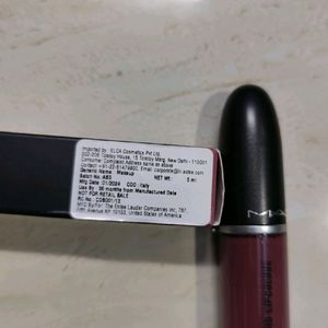 Mac Retro Matte Liquid Lipstick