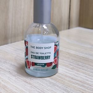 The Body Shop Strawberry Mist And EDT Combo