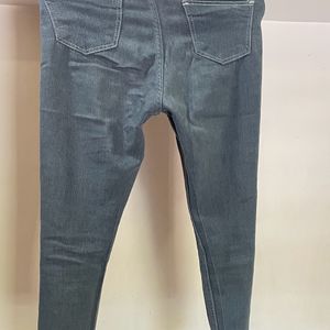 Light Grey Fitted Jeans