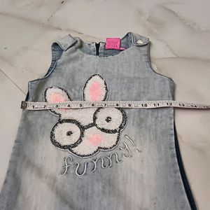 Denim Frock